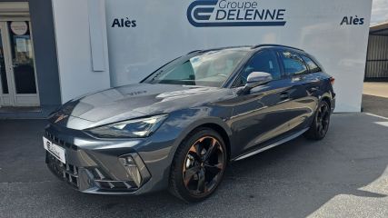 30100 : Hyundai Alès - Auto Hall - CUPRA LEON SPORTSTOURER V - LEON - Gris - Automate sequentiel - Essence sans plomb