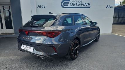 30100 : Hyundai Alès - Auto Hall - CUPRA LEON SPORTSTOURER V - LEON - Gris - Automate sequentiel - Essence sans plomb