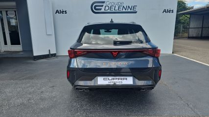 30100 : Hyundai Alès - Auto Hall - CUPRA LEON SPORTSTOURER V - LEON - Gris - Automate sequentiel - Essence sans plomb