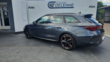 30100 : Hyundai Alès - Auto Hall - CUPRA LEON SPORTSTOURER V - LEON - Gris - Automate sequentiel - Essence sans plomb