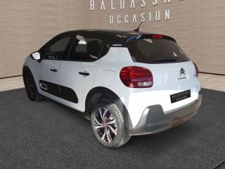 83130 : Hyundai Toulon - Autodif SAS - Groupe BALDASSARI - CITROEN C3 Shine Pack - C3 III - BLANC - Boîte automatique - Essence sans plomb