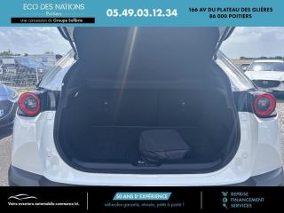 86000 : Hyundai Poitiers - Eco des Nations - MAZDA MX-30 - MX-30 - Blanc - Traction - Electrique