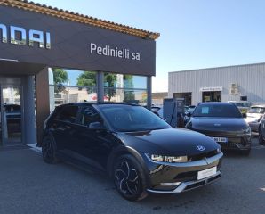 84120 : Hyundai PERTUIS - SA PEDINIELLI - HYUNDAI IONIQ 5 Creative - IONIQ 5 - Noir - Automate à fonct. Continu - Courant électrique