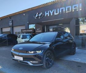 84120 : Hyundai PERTUIS - SA PEDINIELLI - HYUNDAI IONIQ 5 Creative - IONIQ 5 - Noir - Automate à fonct. Continu - Courant électrique