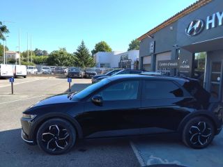 84120 : Hyundai PERTUIS - SA PEDINIELLI - HYUNDAI IONIQ 5 Creative - IONIQ 5 - Noir - Automate à fonct. Continu - Courant électrique