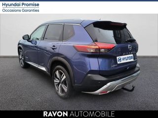 42100 : Hyundai Saint-Etienne - Ravon Automobile - NISSAN X-TRAIL Tekna - X-TRAIL (09/2022) - Bleu - Automate à fonct. Continu - Essence / Courant électrique