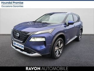 42100 : Hyundai Saint-Etienne - Ravon Automobile - NISSAN X-TRAIL Tekna - X-TRAIL IV - Bleu - Automate à fonct. Continu - Essence / Courant électrique