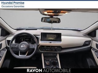 42100 : Hyundai Saint-Etienne - Ravon Automobile - NISSAN X-TRAIL Tekna - X-TRAIL IV - Bleu - Automate à fonct. Continu - Essence / Courant électrique