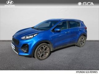 35510 : Hyundai Rennes - GCA - KIA Sportage - Sportage - B3l - bleu fusion - Traction - Diesel/Micro-Hybride