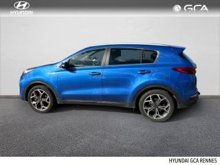 35510 : Hyundai Rennes - GCA - KIA Sportage - Sportage - B3l - bleu fusion - Traction - Diesel/Micro-Hybride