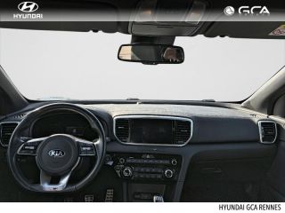 35510 : Hyundai Rennes - GCA - KIA Sportage - Sportage - B3l - bleu fusion - Traction - Diesel/Micro-Hybride