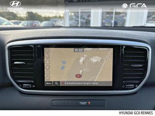 35510 : Hyundai Rennes - GCA - KIA Sportage - Sportage - B3l - bleu fusion - Traction - Diesel/Micro-Hybride