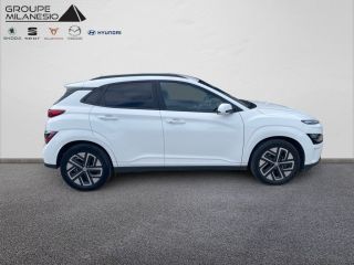 13290 : Hyundai Aix en Provence - Cap Milanesio - HYUNDAI KONA ELECTRIC Intuitive - KONA ELECTRIQUE - Blanc - Automate à fonct. Continu - Courant électrique