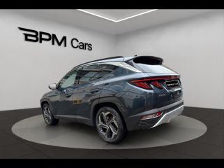 92130 : Hyundai ISSY-LES-MOULINEAUX - BPM Cars - HYUNDAI Tucson - Tucson - Teal Blue Métal - Transmission intégrale - Hybride rechargeable : Essence/Electrique