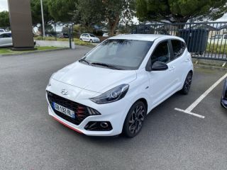 56000 : Hyundai Vannes - Park Lann Automobiles - HYUNDAI i10 - i10 - Polar White - Traction - Essence