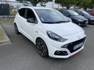 56000 : Hyundai Vannes - Park Lann Automobiles - HYUNDAI i10 - i10 - Polar White - Traction - Essence