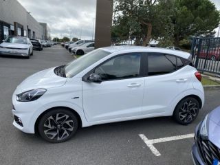 56000 : Hyundai Vannes - Park Lann Automobiles - HYUNDAI i10 - i10 - Polar White - Traction - Essence