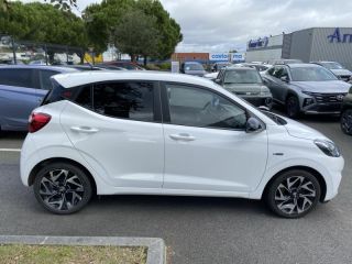 56000 : Hyundai Vannes - Park Lann Automobiles - HYUNDAI i10 - i10 - Polar White - Traction - Essence