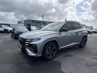 56000 : Hyundai Vannes - Park Lann Automobiles - HYUNDAI Tucson - Tucson - Shimmering Silver Métal - Traction - Hybride : Essence/Electrique