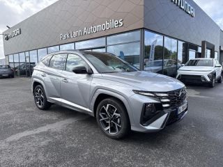 56000 : Hyundai Vannes - Park Lann Automobiles - HYUNDAI Tucson - Tucson - Shimmering Silver Métal - Traction - Hybride : Essence/Electrique