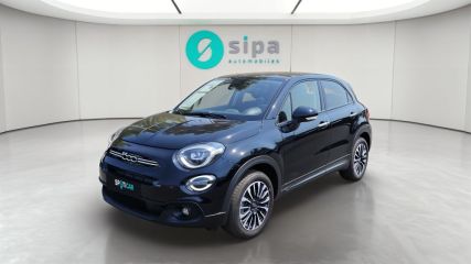 33140 : Hyundai Bordeaux Sud Villenave d'Ornon - Sipa Automobiles - FIAT 500X MY22 (RED) Dolcevita - 500X - NOIR - Boîte automatique - Essence sans plomb