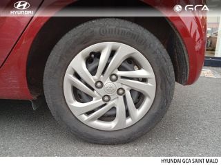 35400 : Hyundai Saint-Malo - GCA - HYUNDAI i10 - i10 - Atlas White - Traction - Essence
