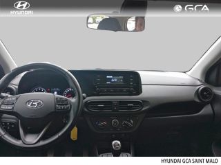 35400 : Hyundai Saint-Malo - GCA - HYUNDAI i10 - i10 - Atlas White - Traction - Essence