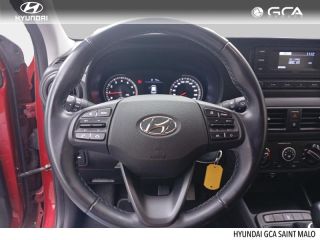35400 : Hyundai Saint-Malo - GCA - HYUNDAI i10 - i10 - Atlas White - Traction - Essence