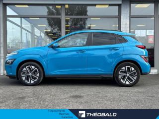 57100 : Hyundai Thionville - Théobald Automobiles - HYUNDAI Kona - Kona - Bleu - Traction - Electrique