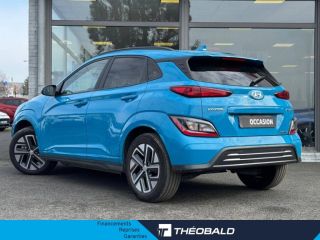 57100 : Hyundai Thionville - Théobald Automobiles - HYUNDAI Kona - Kona - Bleu - Traction - Electrique