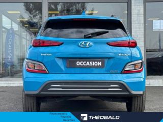 57100 : Hyundai Thionville - Théobald Automobiles - HYUNDAI Kona - Kona - Bleu - Traction - Electrique