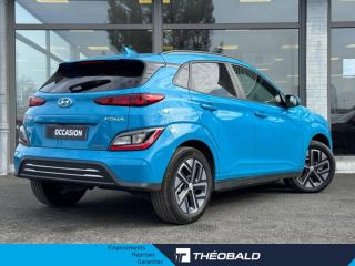 57100 : Hyundai Thionville - Théobald Automobiles - HYUNDAI Kona - Kona - Bleu - Traction - Electrique