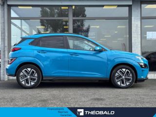 57100 : Hyundai Thionville - Théobald Automobiles - HYUNDAI Kona - Kona - Bleu - Traction - Electrique