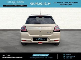 86000 : Hyundai Poitiers - Eco des Nations - SUZUKI Swift - Swift - Caravan Ivory Pearl Metal - Traction - Essence/Micro-Hybride