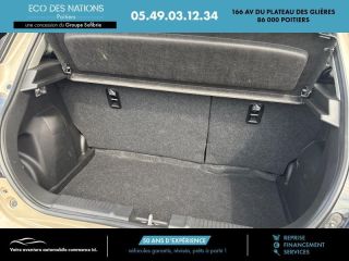 86000 : Hyundai Poitiers - Eco des Nations - SUZUKI Swift - Swift - Caravan Ivory Pearl Metal - Traction - Essence/Micro-Hybride