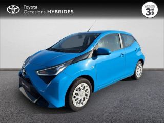 50000 : Hyundai Saint-Lô - GCA - TOYOTA Aygo - Aygo - Bleu Cyan - Traction - Essence