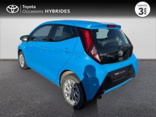 50000 : Hyundai Saint-Lô - GCA - TOYOTA Aygo - Aygo - Bleu Cyan - Traction - Essence