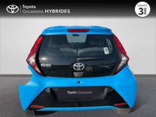 50000 : Hyundai Saint-Lô - GCA - TOYOTA Aygo - Aygo - Bleu Cyan - Traction - Essence