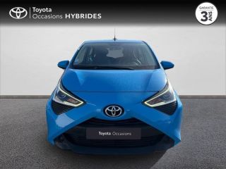 50000 : Hyundai Saint-Lô - GCA - TOYOTA Aygo - Aygo - Bleu Cyan - Traction - Essence