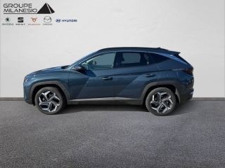 13730 : Hyundai Marignane - Cap Milanesio - HYUNDAI TUCSON Creative - TUCSON IV - Bleu - Boîte automatique - Essence / Courant électrique