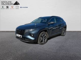 13730 : Hyundai Marignane - Cap Milanesio - HYUNDAI TUCSON Creative - TUCSON IV - Bleu - Boîte automatique - Essence / Courant électrique