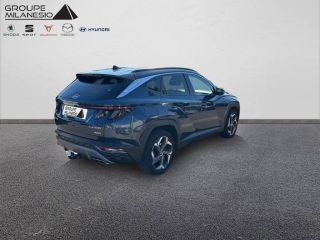 13730 : Hyundai Marignane - Cap Milanesio - HYUNDAI TUCSON Creative - TUCSON IV - Bleu - Boîte automatique - Essence / Courant électrique