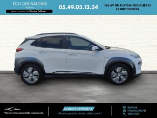 86000 : Hyundai Poitiers - Eco des Nations - HYUNDAI Kona - Kona - Blanc - Traction - Electrique