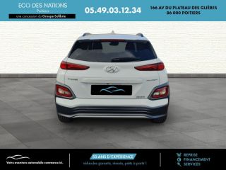 86000 : Hyundai Poitiers - Eco des Nations - HYUNDAI Kona - Kona - Blanc - Traction - Electrique