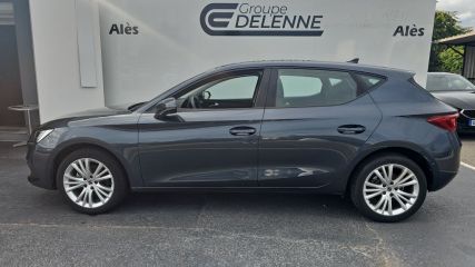 30100 : Hyundai Alès - Auto Hall - SEAT LEON Copa - LEON IV - Gris - Boîte manuelle - Essence sans plomb