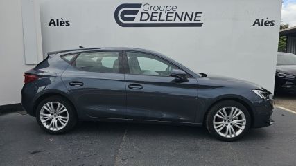 30100 : Hyundai Alès - Auto Hall - SEAT LEON Copa - LEON IV - Gris - Boîte manuelle - Essence sans plomb