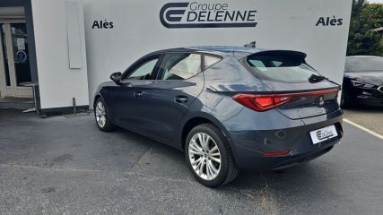 30100 : Hyundai Alès - Auto Hall - SEAT LEON Copa - LEON IV - Gris - Boîte manuelle - Essence sans plomb
