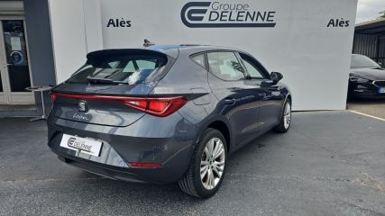30100 : Hyundai Alès - Auto Hall - SEAT LEON Copa - LEON IV - Gris - Boîte manuelle - Essence sans plomb