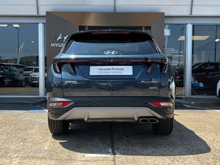 72100 : Hyundai Le Mans - GCH LE MANS - HYUNDAI Tucson - Tucson - Teal Blue Métal - Traction - Hybride : Essence/Electrique