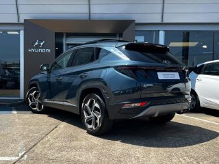 72100 : Hyundai Le Mans - GCH LE MANS - HYUNDAI Tucson - Tucson - Teal Blue Métal - Traction - Hybride : Essence/Electrique